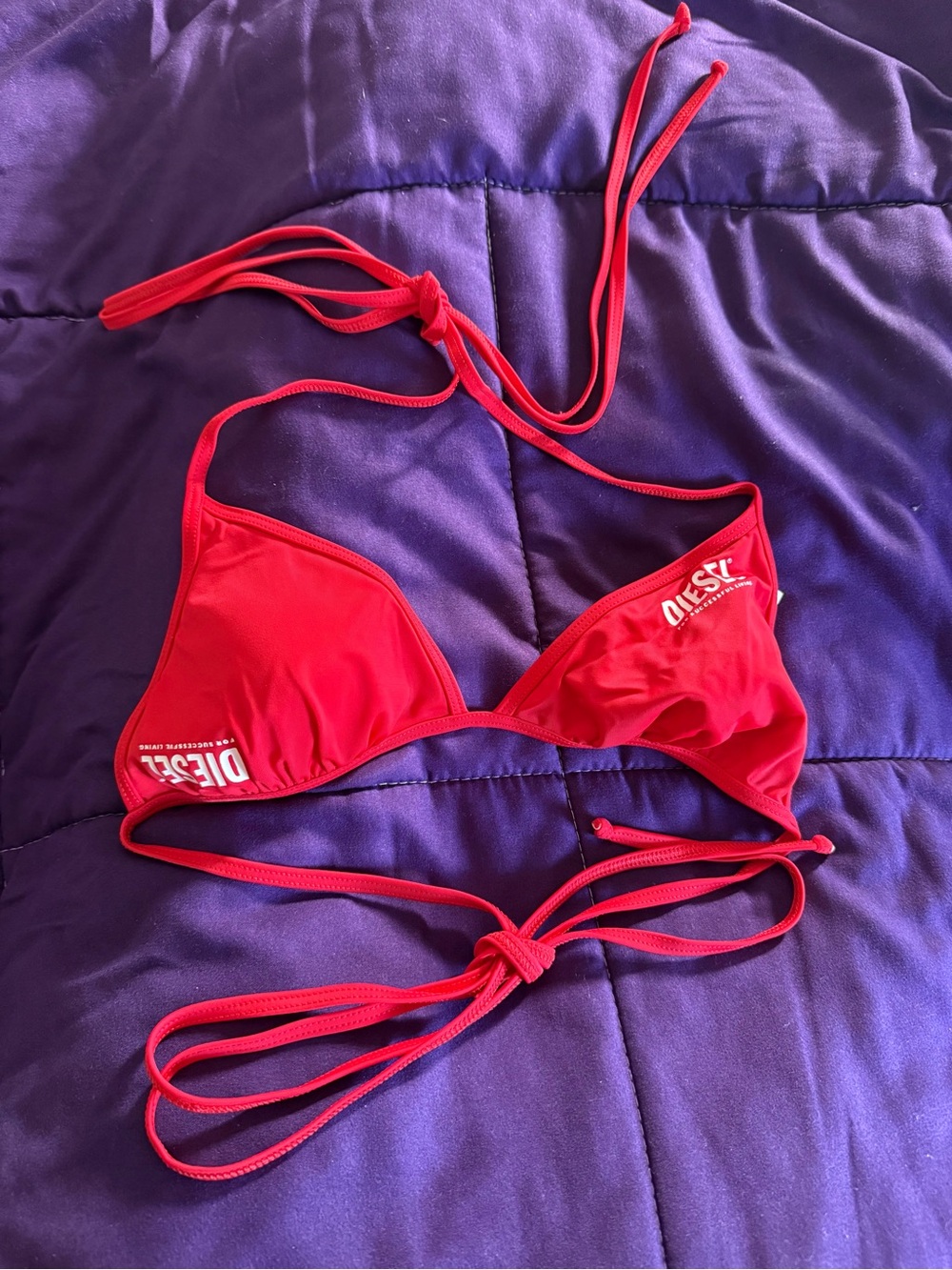 AUTHENTIC Diesel Bikini Top.. Size M.. Worn Once ‼️